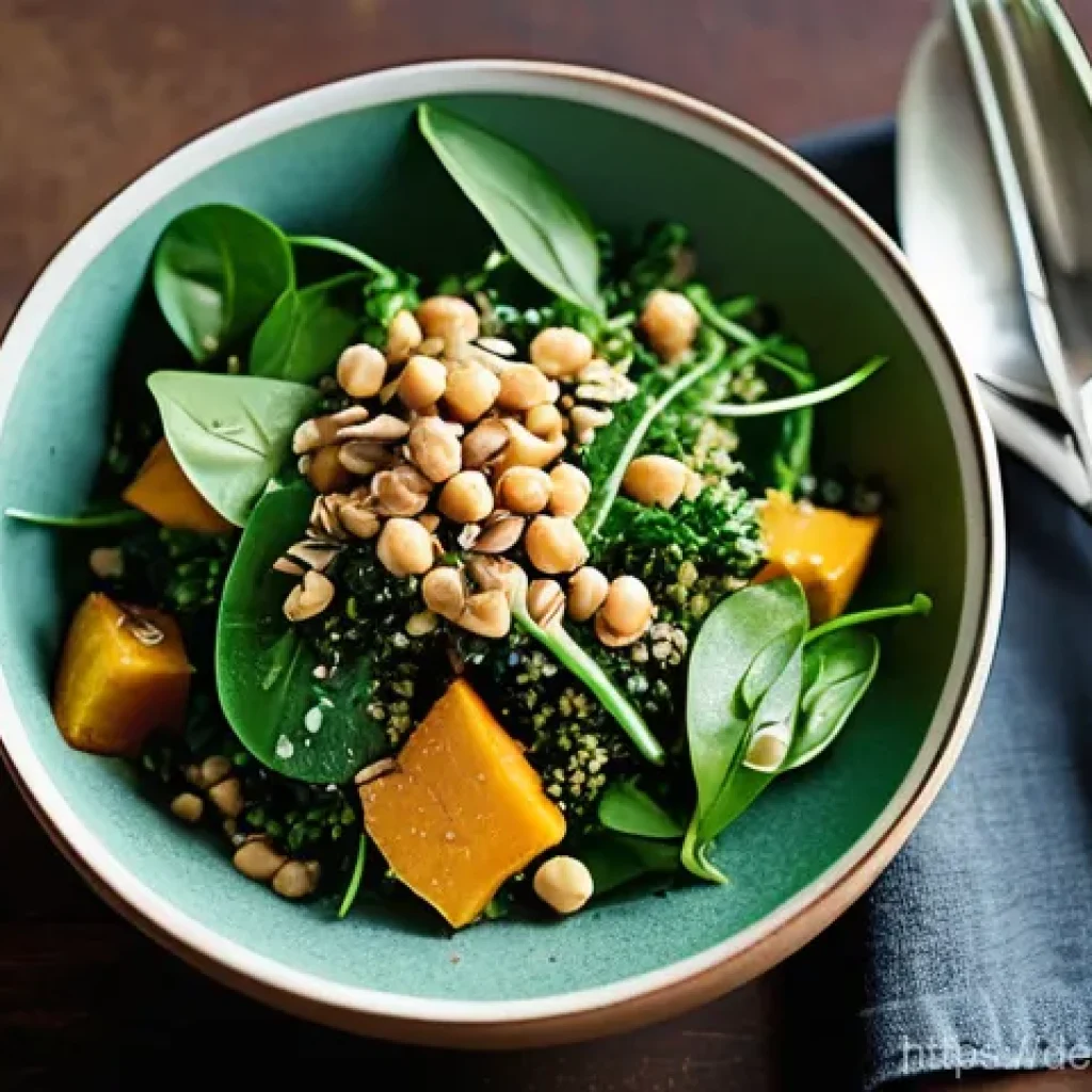 채소로 만든 한 그릇 식사 아이디어 - **Prompt for "Green Power-Bowl":**
"A visually appealing and vibrant 'Green Power-Bowl' presente...