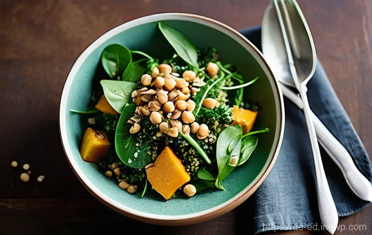 채소로 만든 한 그릇 식사 아이디어 - **Prompt for "Green Power-Bowl":**
"A visually appealing and vibrant 'Green Power-Bowl' presente...