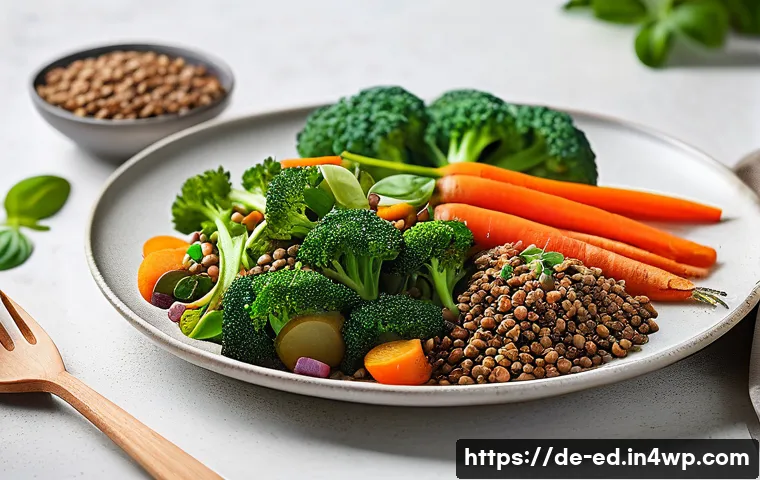 5 überraschende Tipps für nährstoffreiche Gemüseschüsseln, die satt und gesund machen 3 채소 중심 한 그릇 식사 영양 정보 관련 이미지 1