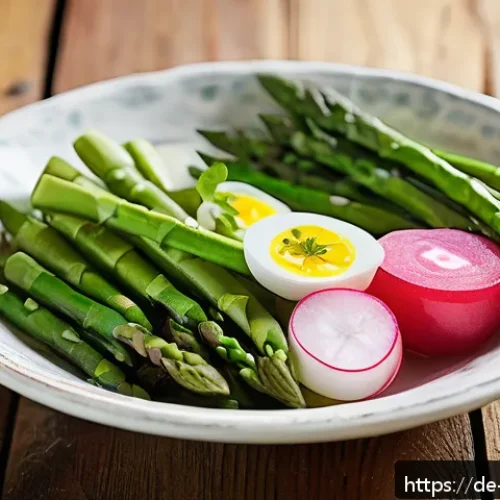혼밥을 위한 채소 중심 한 그릇 레시피 - A vibrant, colorful vegetable bowl featuring a variety of fresh seasonal vegetables typical for spri...