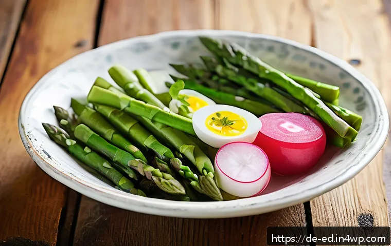 혼밥을 위한 채소 중심 한 그릇 레시피 - A vibrant, colorful vegetable bowl featuring a variety of fresh seasonal vegetables typical for spri...