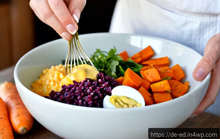 Bowl-Dressings selber machen: Welche Basis zu Reis, Gemüse und Protein passt 3 한 그릇 식사에 어울리는 드레싱 만들기 관련 이미지 1